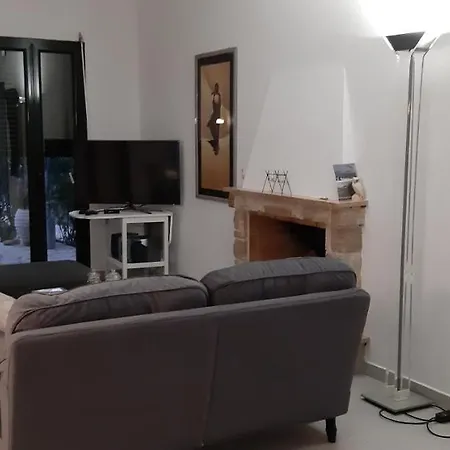 Hannas Paradise - Villa Evi Skafidia Buitenkant foto
