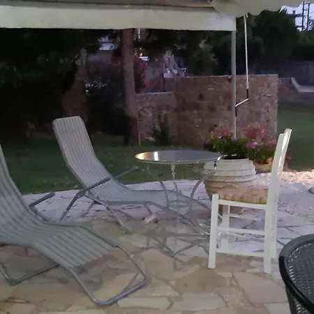 Hannas Paradise - Villa Evi Skafidia Buitenkant foto